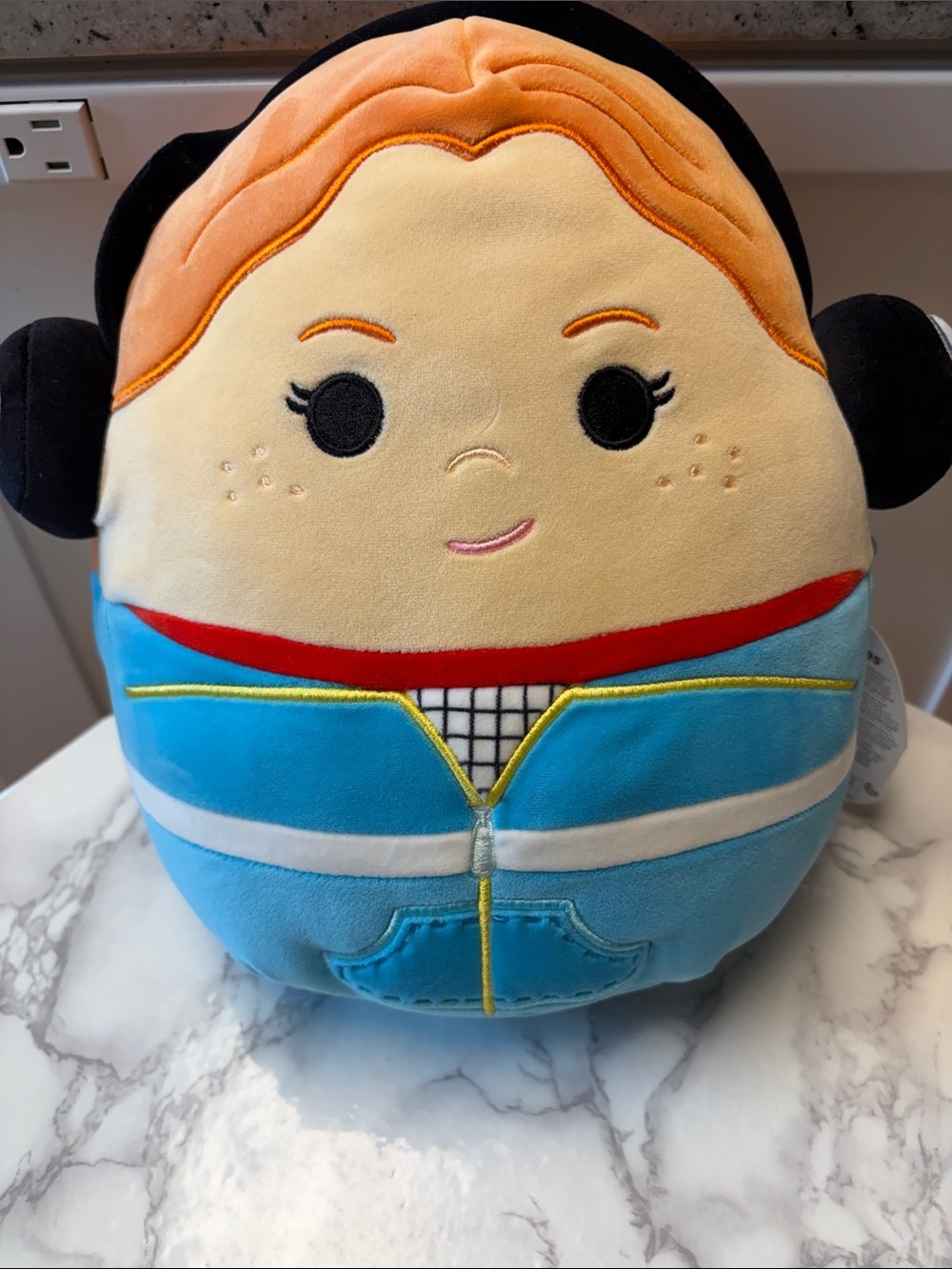 Squishmallows Stranger Things Max plush NWT